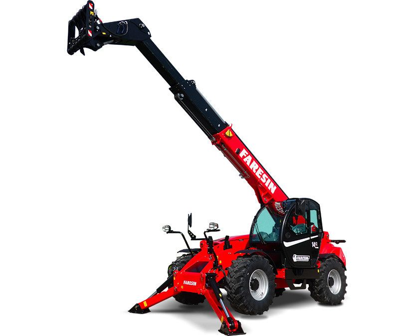 14.42 Classic 74 - Chariot télescopique 4200 kg jusqu'à 13,6 m de hauteur - Gamme Big Range_0
