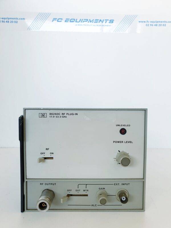 86260C - Module oscillateur à balayage RF Keysight Technologies (Agilent / HP) - 17 à 22 GHz - Générateurs de signaux_0