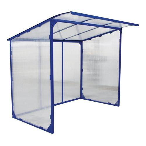 ABRI FUMEURS CLEAR - MODULE SIMPLE