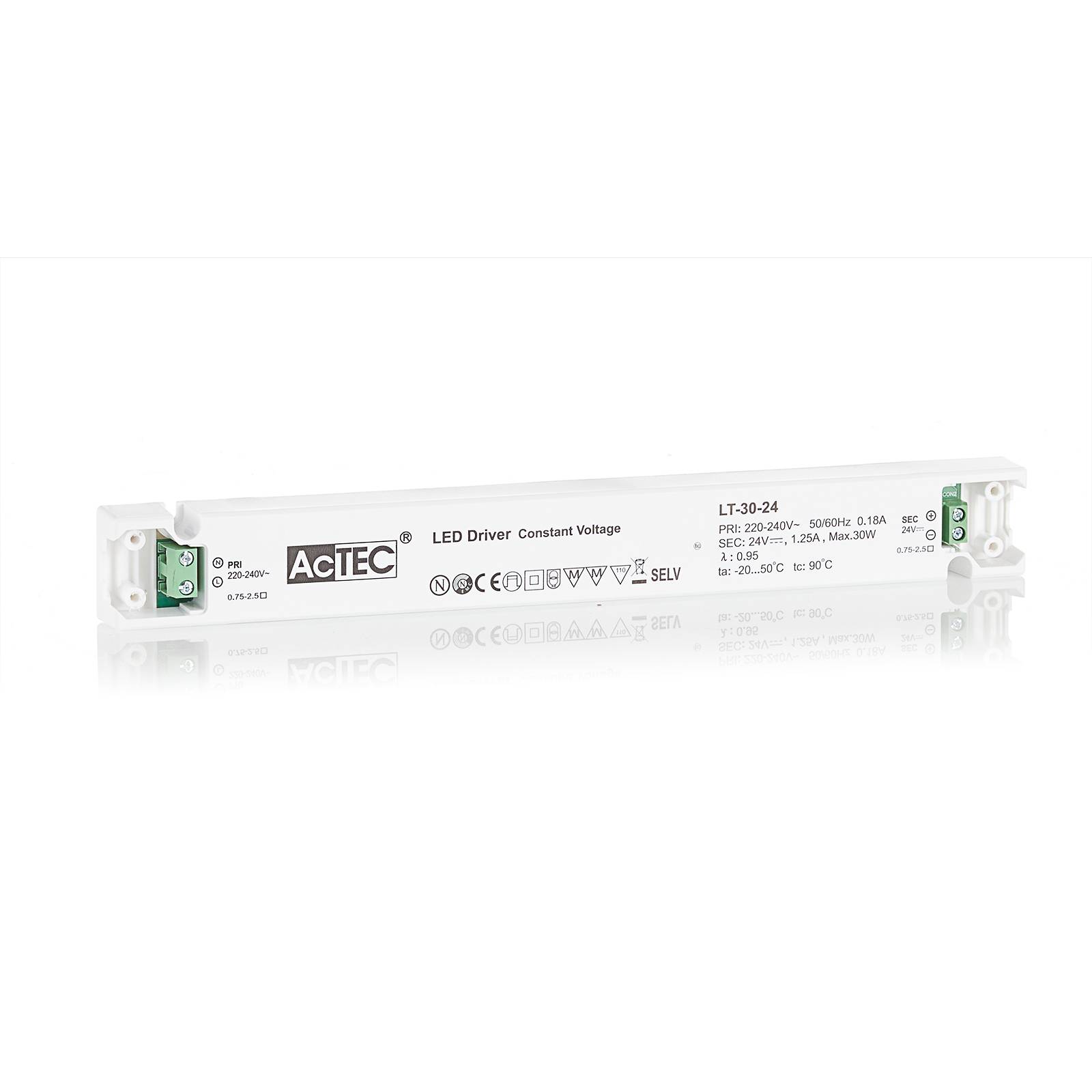 ACTEC LT DRIVER LED CV 24V, 30 W