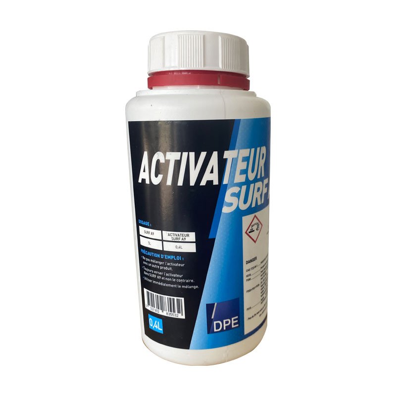 Activateur Surface A9 - Référence 72009 - 0,4L pour nettoyant Surface A9 5 litres DPE_0