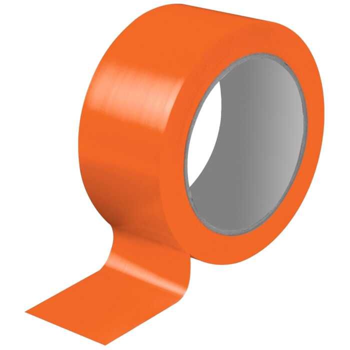 ADHESIF ORANGE - Ruban adhésif PVC orange pour tous types de travaux_0