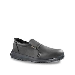 Aimont - Chaussures de sécurité basses ASTER S2 SRC - Industrie agroalimentaire Noir Taille 38 - 38 noir matière synthétique 8033546247051_0