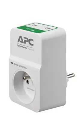 APC PM1WU2-FR protection surtension Blanc 1 sortie(s) CA 230 V_0