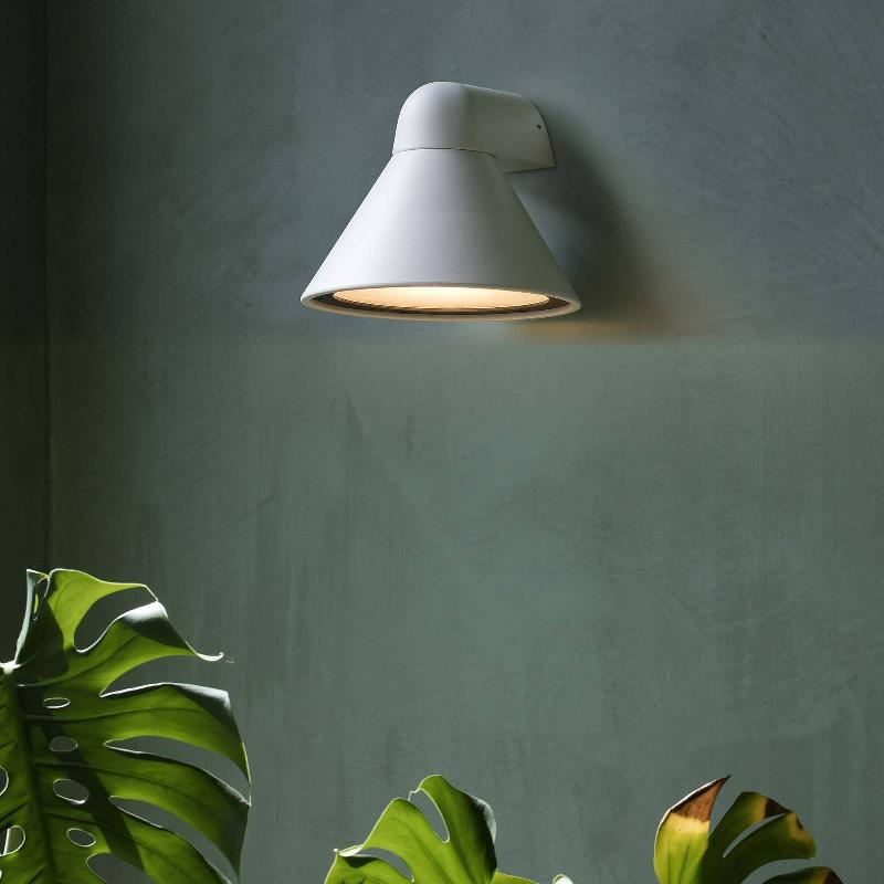 FARO BARCELONA APPLIQUE D’EXTÉRIEUR PALS, IP65 BLANC MAT