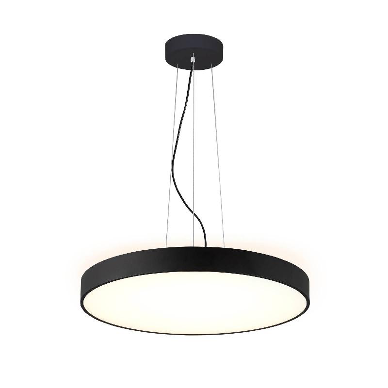 ARCCHIO VANIDA SUSPENSION LED, NOIRE, 40 CM