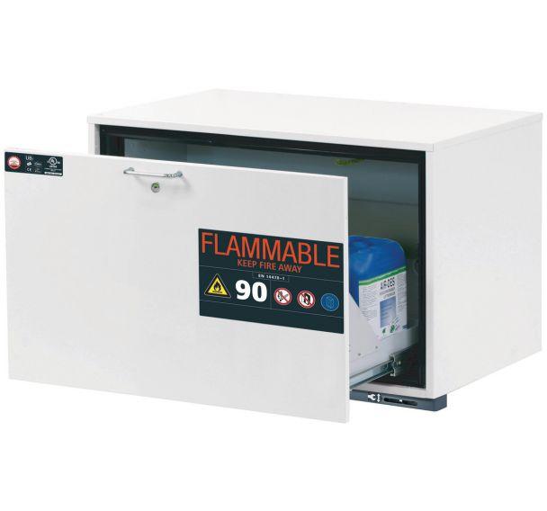 ARMOIRE DE SÉCURITÉ SOUS PAILLASSE UB-S-90 UB90.060.089.050.UL.S - MANUTAN COLLECTIVITÉS