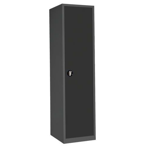 ARMOIRE HAUTE 500 X 725 X HT 1950 ANTHRACITE/ ANTHRACITE 7016 - ANJOU TOLERIE