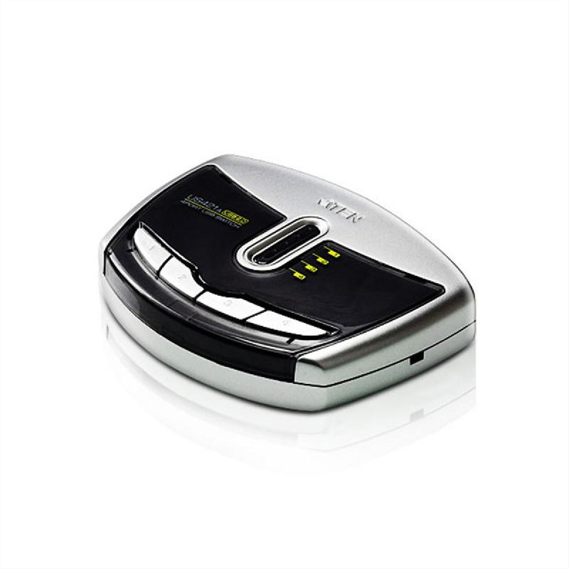 ATEN US421A Commutateur de périphérique USB 2.0 à 4 ports_0