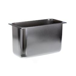 Bac Glacier inox AISI 304 -  420 x 200 hauteur 250 mm - Gastroland - 3701666003783_0