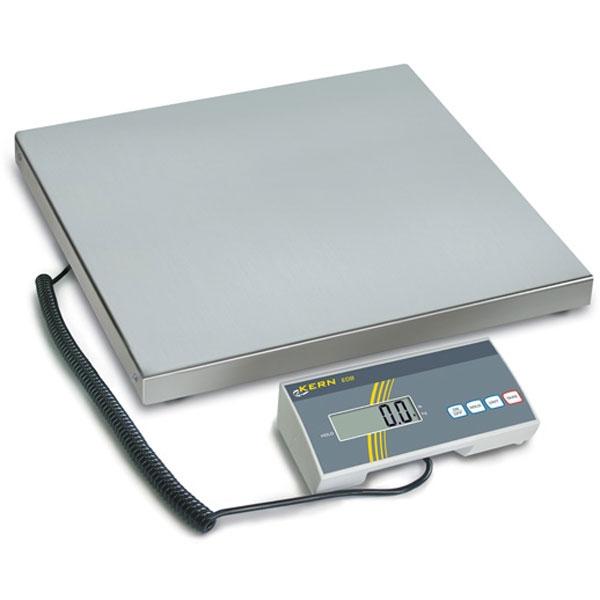 Balance industrielle robuste pour charges lourdes - Plateau inox - Capacité 15 kg - Précision 5 g_0