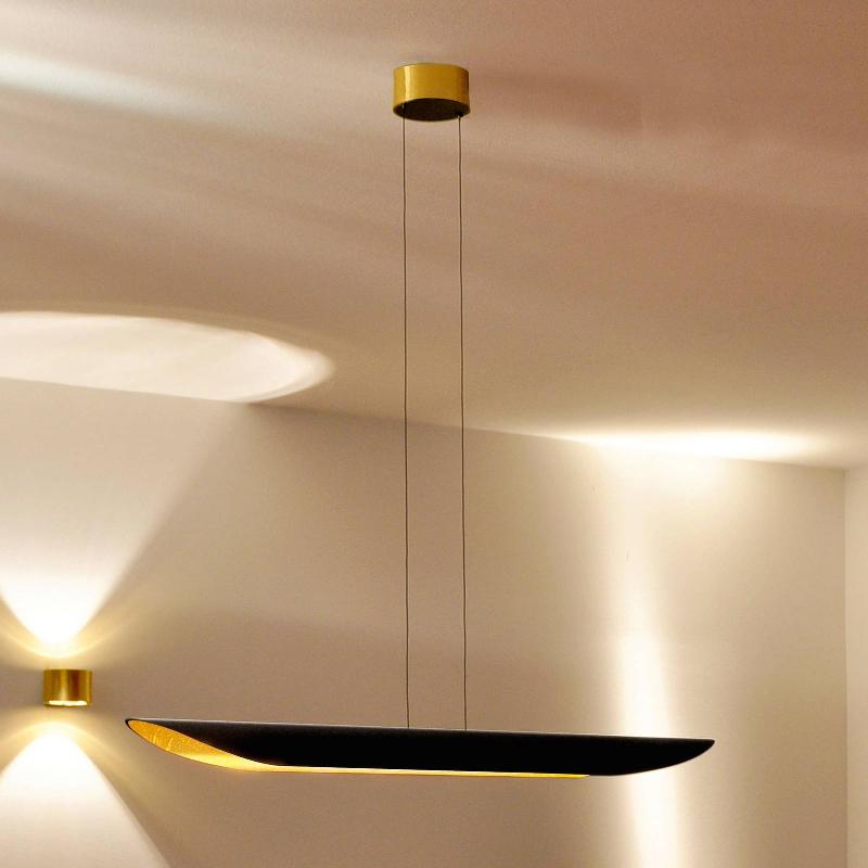 BANKAMP OPEN MIND SUSPENSION LED FEUILLE D\'OR