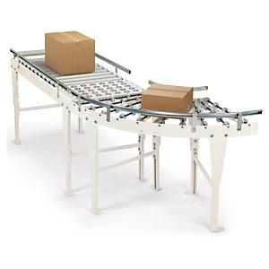 BARRE DE GUIDAGE POUR TRANSPORTEUR FIXE COURBE 90° LARGEUR 400 MM