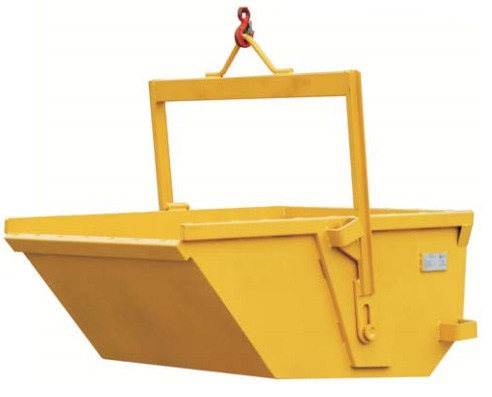 Benne basculante 500 litres A-50D - Benne à béton robuste et pratique_0
