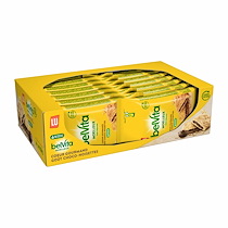 BISCUIT BELVITA LE MOELLEUX CHOCO NOISETTES - FORMAT POCHE 50 G - LOT DE 14