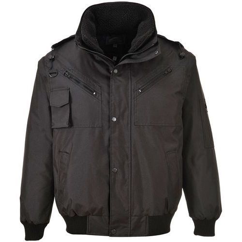 BLOUSON BOMBER 4-EN-1 F465 NOIR XXL - PORTWEST