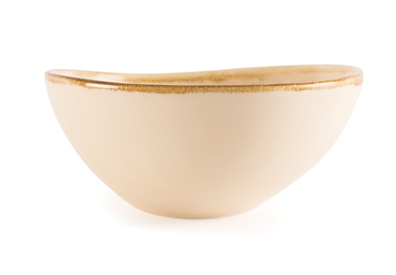 BOL OLYMPIA, KILN, Ø21,5 CM, JAUNE CLAIR - 4 PIÈCES