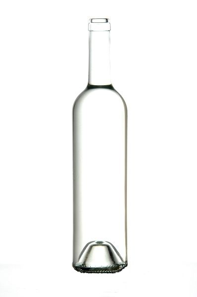 Bordelaise Venus - Bouteilles en verre 75 cl - Teinte Ultra/Blanc - Fermeture à vis ou bouchage traditionnel_0