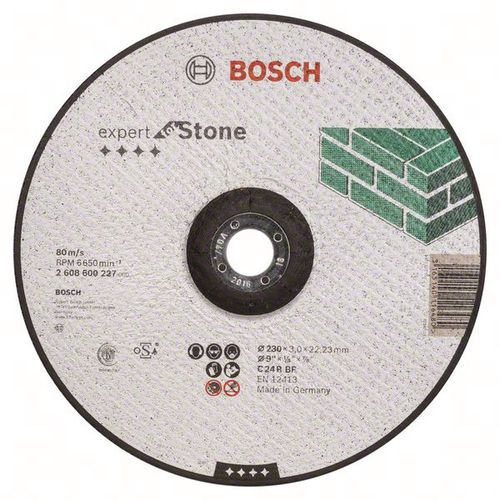 BOSCH 25 DISQUES À TRONÇONNER EXPERT FOR STONE