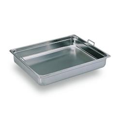 Bourgeat Bac gastro inox GN 1/1 H.5.5 cm à anses escamotables Bourgeat - 741305 - plastique 741305_0