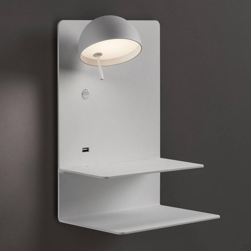 BOVER BEDDY A/04 APPLIQUE LED BLANC SPOT GAUCHE
