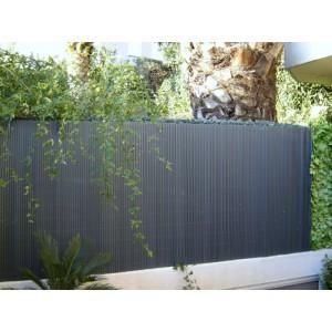 BRISE-VUE PVC GRIS ANTHRACITE