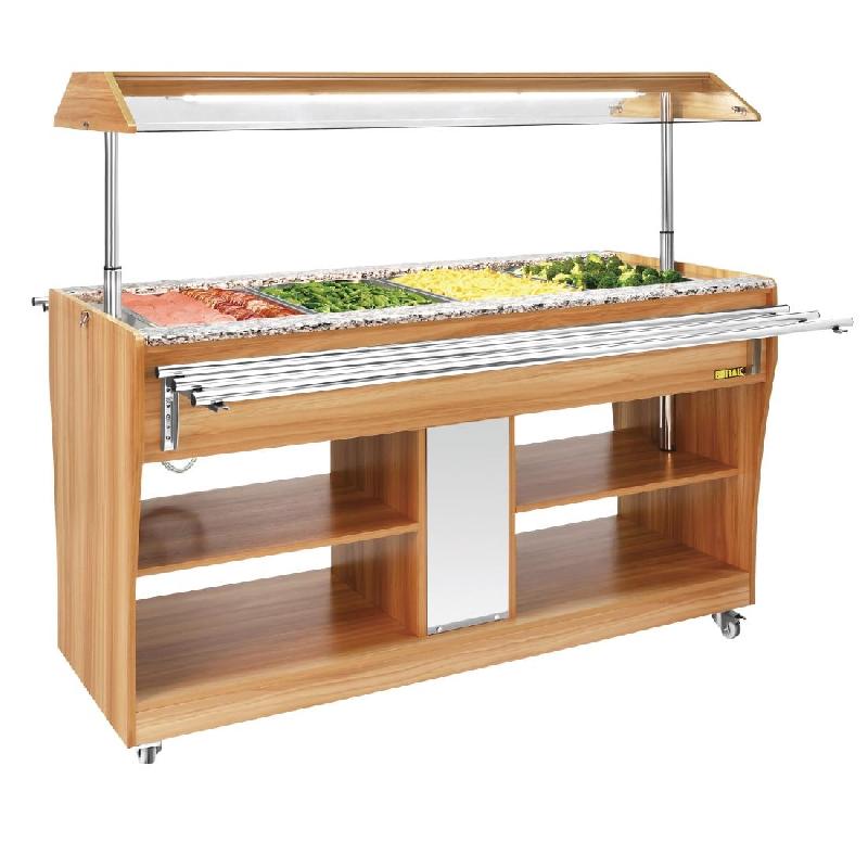 Buffet central chauffant BUFFALO - PCR904_0