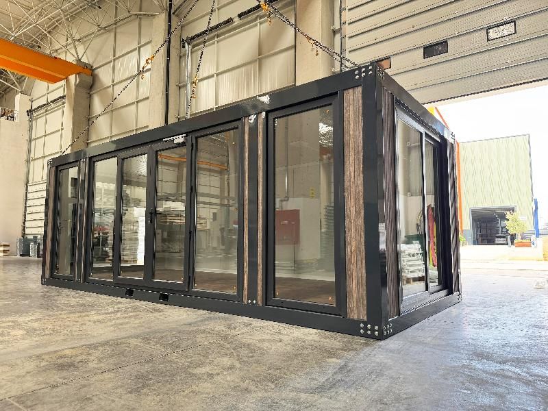 Bungalow de Chantier | Cabane de Chantier  | Container Amenage | Bureau Container | Bureau Conteneur | Modèle Forest 300cmx700cm_0