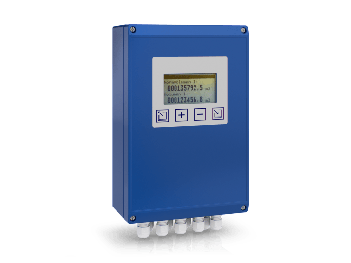 Calculateur de débit pour les liquides, les gaz et la vapeur  -  ERW 700_0