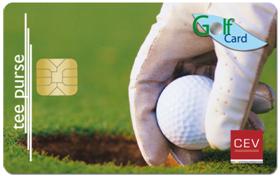 Carte à puce TEE PURSE - Gestion et fidélisation multiservices pour golfs_0