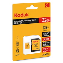 CARTE MÉMOIRE MICRO SD 32 GO AVEC ADAPTATEUR