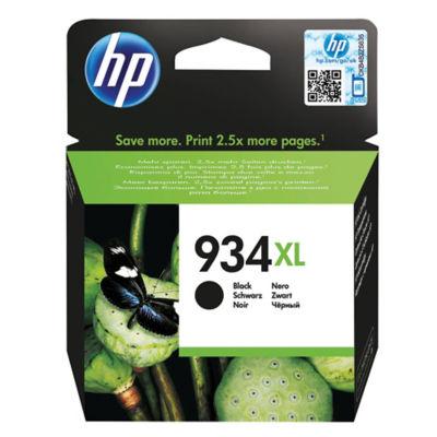 Cartouche HP 934 XL noir pour imprimantes jet d'encre_0