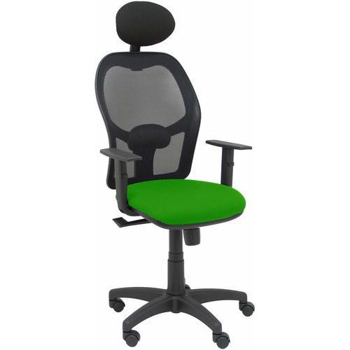 CHAISE ALOCEN TÊTE ET ACCOUDOIRS RÉGLABLES - VERT - PIQUERAS Y CRESPO