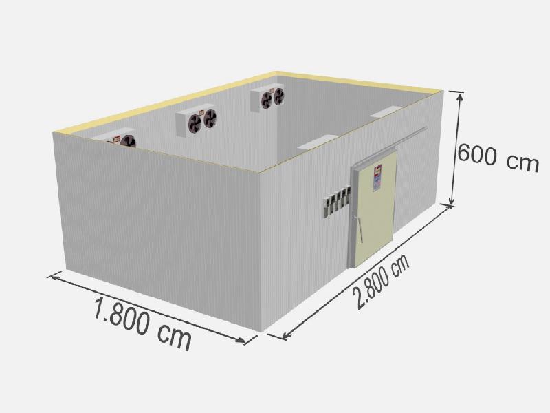 CHAMBRE FROIDE NÉGATIVE INDUSTRIELLE - TD FRZ-3024_0