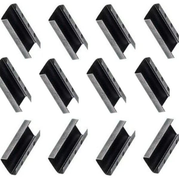 CHAPE ACIER FEUILLARD 12/13 MM CM2