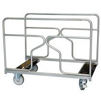 Chariot porte tables rondes ou rectangulaires 1200 x 800mm_0
