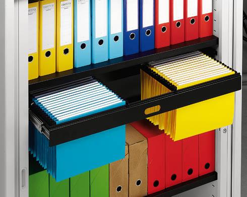 CHÂSSIS TÉLESCOPIQUES POUR DOSSIER SUSPENDUS POUR ARMOIRES CLASSIQUE L 100 CM