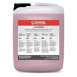 CODIGEL Détergent liquide professionnel super concentré pour lave-linges 20KG LAVABENC20U - LAVABENC20U_0