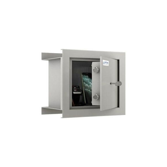 Coffre fort à emmurer Classe S2 - Serrure à clé A2P - HARTMANN WB2 - 6 litres_0