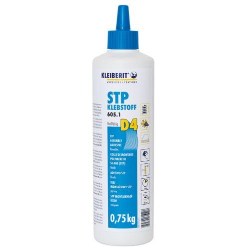 COLLE LIQUIDE - TRÈS HAUTE RÉSISTANCE - D4 - 750GR - KLEIBERIT 605 KLEIBERIT