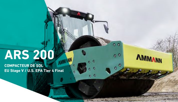 Compacteur de sol - EU Stage V / U.S. EPA Tier 4 Final - Ammann - ARS 200_0