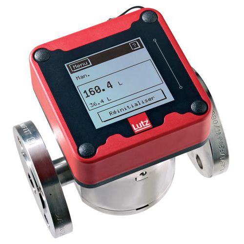 COMPTEUR DE VOLUME DE TYPE HD0 250 SS/PPS - LUTZ
