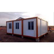 Constructions modulaires - Africa Sun - portes isolées - installation rapide et autonomie solaire_0