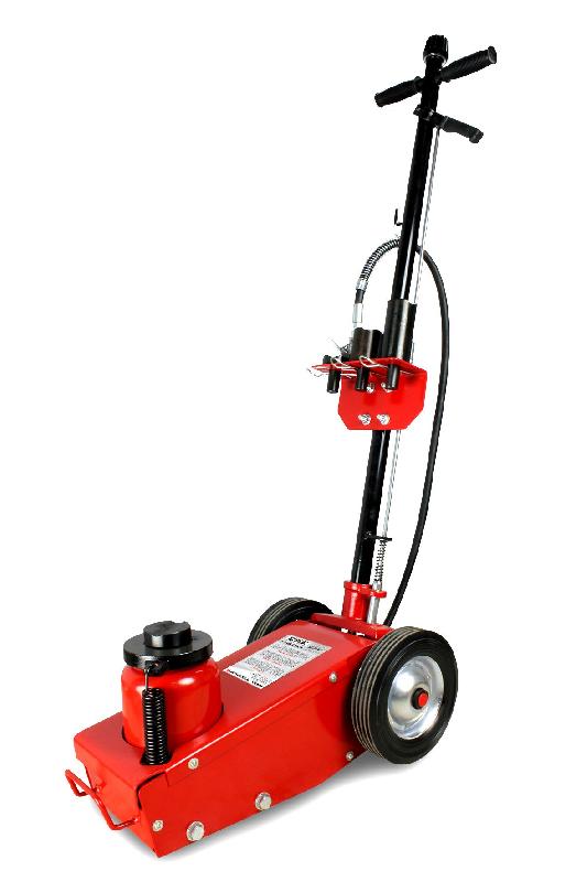 CRIC ROULEUR CAMION POIDS LOURD HYDRO-PNEUMATIQUE 35T MW-TOOLS CAT835