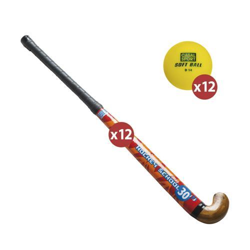CROSSES DE HOCKEY SCHOOL - LOT DE 12