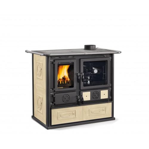 CUISINIÈRE À BOIS - PANNA - ROSA LIBERTY - 8,4 KW LA NORDICA EXTRAFLAME