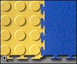 Dalles de revêtement de sol Lock-Tile - autoportantes en PVC imbriquées_0