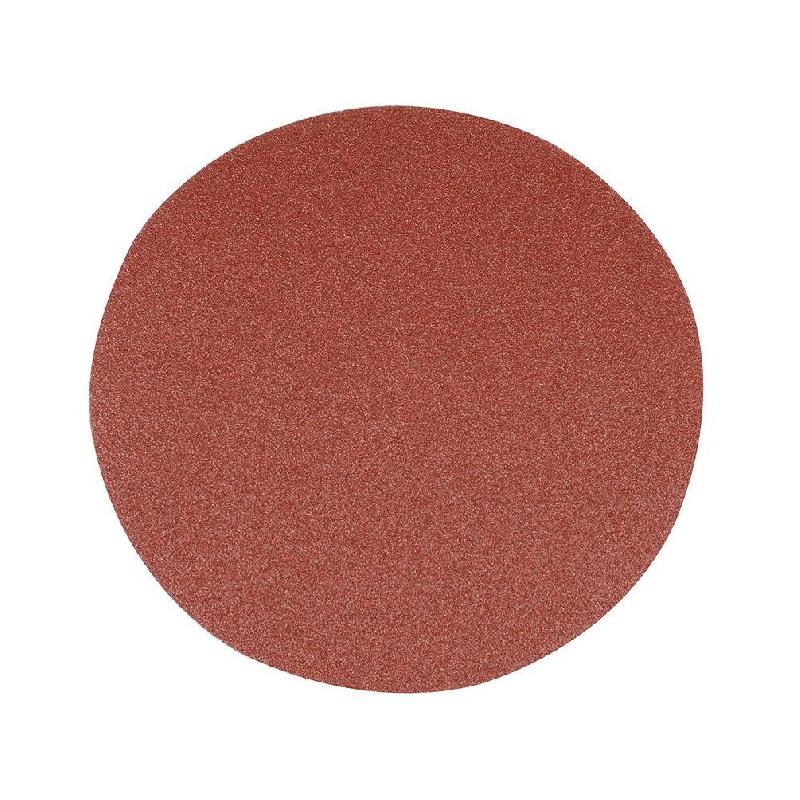 Disques Abrasifs Perforés Auto-Agrippants 125 mm – Lot de 10, Grain 120 – Idéal pour Ponçage Précis - Silverline - beige 5024763032240_0