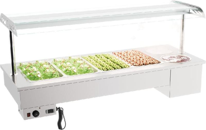 Drop in bain marie avec bols 3/1  - 7178.2075 COMBISTEEL - 7178.2075_0