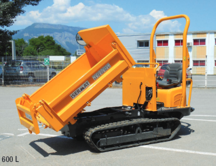 Dumper à chenilles 600 l_0